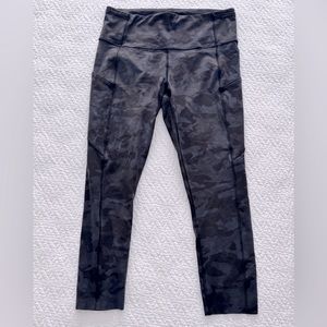 Lululemon Fast Free high rise crop 21”